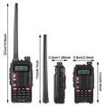 thumbnail image 3 of Walkie-talkie profesional, rango de larga distancia, tiempo de espera largo, 3 of 4