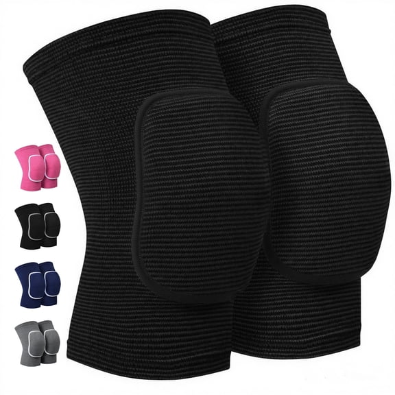 Knee Pads,Volleyball Knee Pads,soft and breathable men's, women's, girls', and children's black knee pads suitable for sports