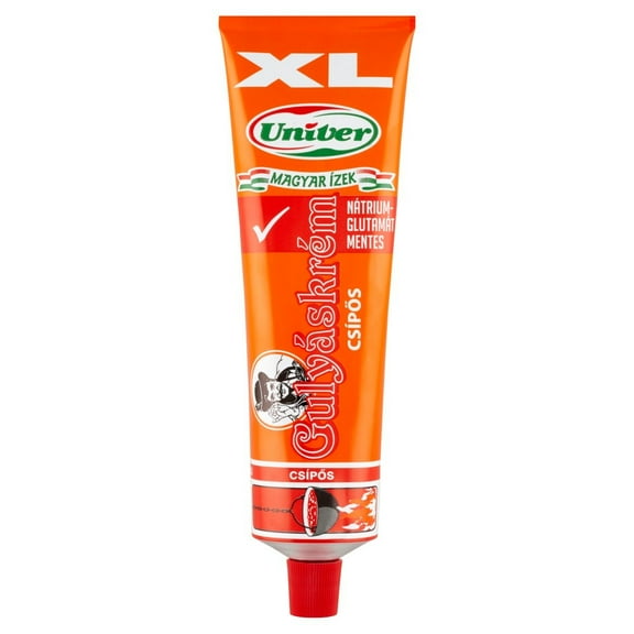 Univer Gulyaskrem Goulash Crema Gulas Hungarian Paprika Paste XL 240 g Hot