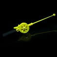 thumbnail image 4 of UDIYO Fishing Bait Pole Rust-proof Delicate Yellow Ice Fishing Rod for Outdoor, 4 of 6