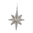 thumbnail image 3 of Colgante de Navidad perfecl con lentejuelas decoración navideña temática de invierno Estrella, 3 of 8
