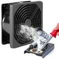 thumbnail image 2 of SXDOOL Solder Smoker Absorber Remover Fan with Speed Controller,Fume Extractor Smoke Prevention,120mm 120V Cooler Adjustable, 2 of 7