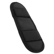 FONDOTIN Backpack Shoulder Pad Black 1Pcs 9X3.1in
