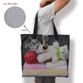 thumbnail image 2 of 2Pcs Large lightweight Mesh Beach Tote Bag With Button Reusable Pool Bag for Travel Shopping Gym, 2 of 7
