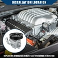 thumbnail image 2 of NO.4782524AD Inner Car Power Steering Pump for Chrysler 300 05-10 for Dodge Challenger 09-10, 2 of 6