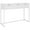 White + Length 41.7", variant on vidaXL Console Table Entryway Table Hall Narrow Side Table with Drawer Steel