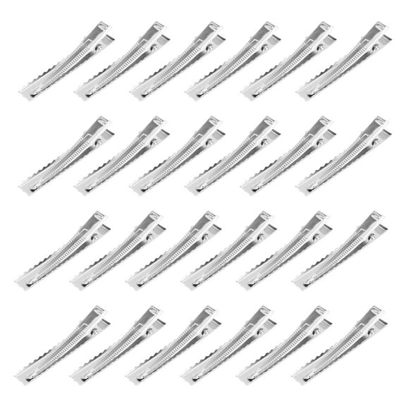 Yardwe 100Pack Handmade Accessories Metal Clips for Women Diy Projects