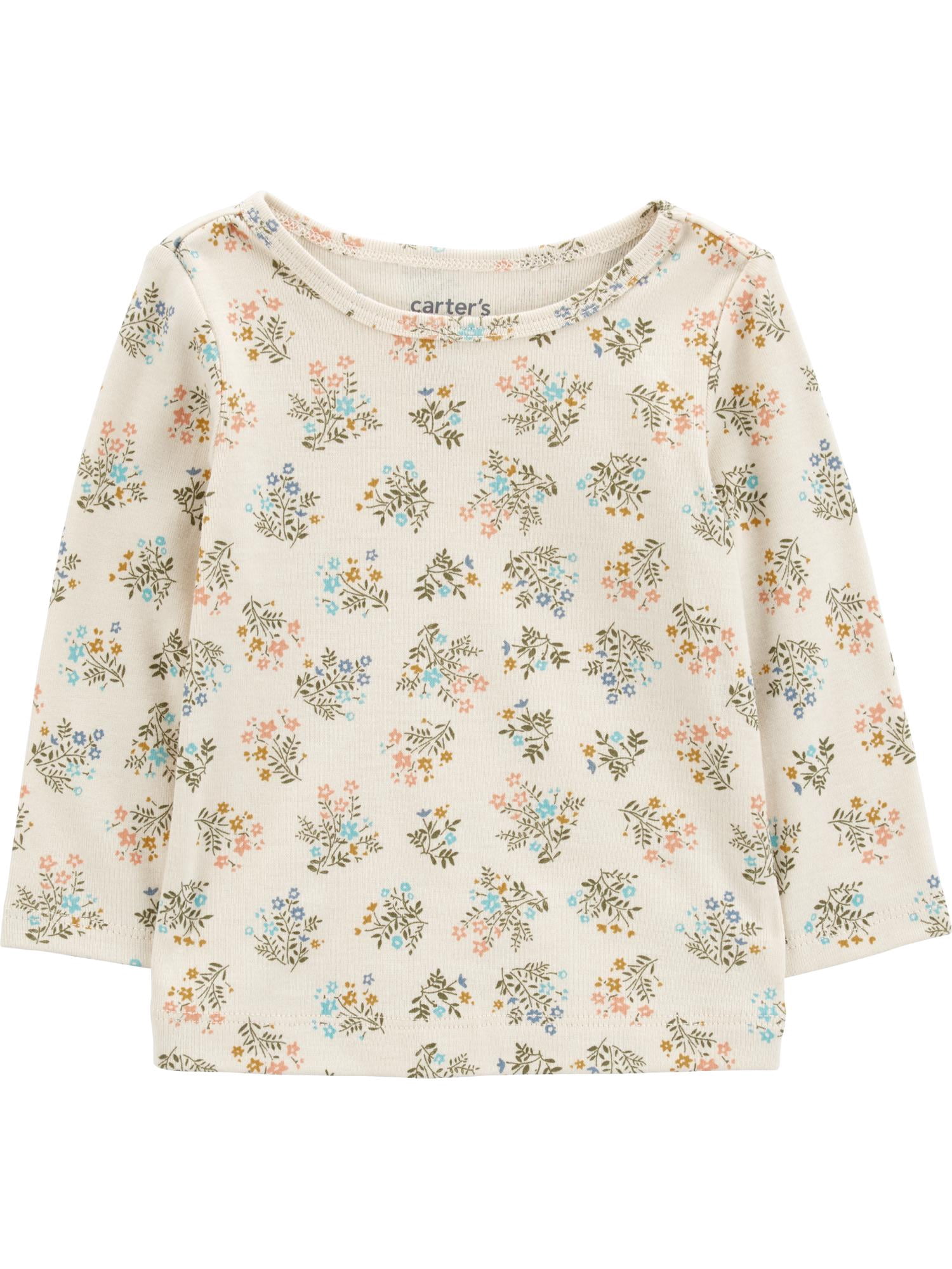 Carter's Child of Mine Baby Girl Dress Set, 3-Piece, Sizes 0/3-24 Months