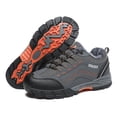 thumbnail image 6 of Men's Warm Hiking Shoes Trekking Shoes Outdoor Walking Breathable Non-Slip Casual Sneakers, 6 of 6