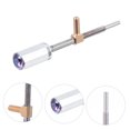 thumbnail image 4 of WHAMVOX 3Pack Copper Violin Bow Screw for Musicians Durable 2.5X0.5In, 4 of 7