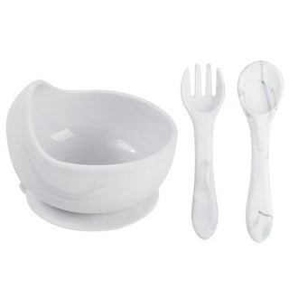 Baby Sucker Feeding Bowl with Spoon Water Injection Thermal