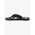 thumbnail image 3 of Quiksilver Men's Molokai Layback Flip Flop Sandals Black 2 - AQYL101241-KVJ2  BLACK 2, 3 of 4