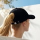 thumbnail image 1 of YiJuHui Half-Top Ponytail Baseball Cap for Women, Sun Protection UPF 50+ Hollow Out Visor Hat, Adjustable Breathable Mesh Sun Hat for Running, Hiking, Outdoor Sports, 1 of 6