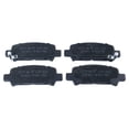 thumbnail image 6 of TRQ Rear Ceramic Brake Pad Kit for Baja Forester Impreza Legacy WRX Outback BFA73115 Fits select: 2000-2003 SUBARU IMPREZA, 1998-2002 SUBARU FORESTER, 6 of 6