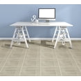 thumbnail image 2 of Traditional Elegance Madison Saddlewood 12x12 Self Adhesive Vinyl Floor Tile - 20 Tiles/20 sq. ft., 2 of 2
