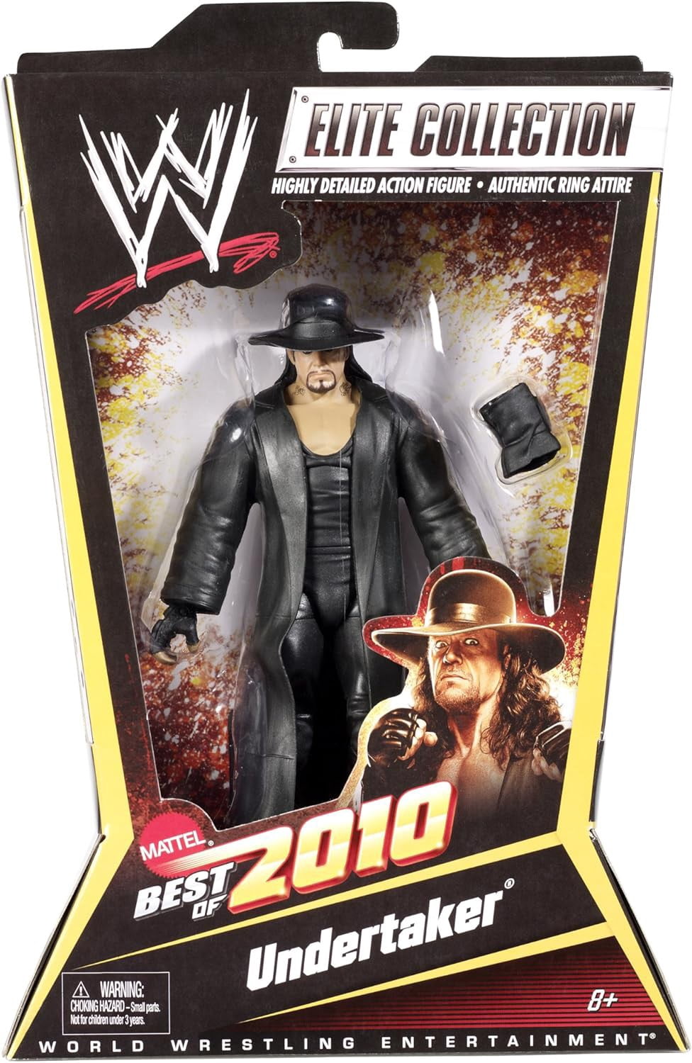 WWE Wrestling S.H. Figuarts Undertaker Action Figure - Walmart.com