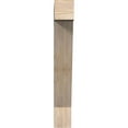 thumbnail image 2 of Ekena Millwork 5 1/2"W x 30"D x 38"H Traditional Block Smooth Bracket, Douglas Fir, 2 of 25