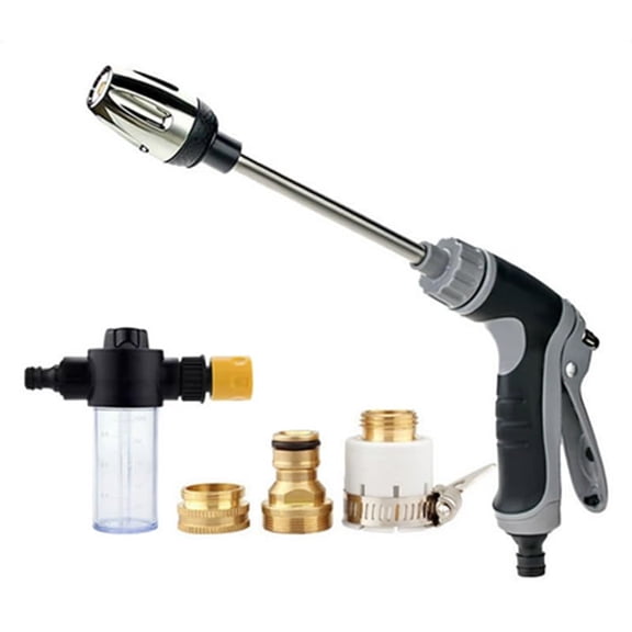 Pressure Washer - 15x More Powerful Than Hoses, Handheld Power Washer, with 360° Rotating for Three Spray Modes, Effortless Dirt & Stain Removal