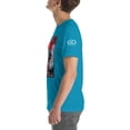 thumbnail image 3 of Thug Life Unisex t-shirt Graffiti  (Aqua, 3XL), 3 of 6