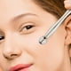 thumbnail image 4 of Metal ojo crema aplicador de zinc aleación cara esencia masajeaje palo facial bola hinchada herramienta cosmética piel chicas hombres plata 2 unids Kearding CE001267-02B, 4 of 7