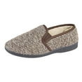 thumbnail image 2 of Zedzzz Mens Keith Fluffy Classic Slippers, 2 of 3