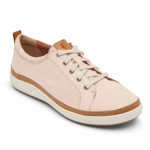 Cobb Hill BAILEE SNEAKER TAUPE CANVAS ECO WR SHOE