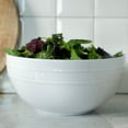 thumbnail image 2 of Staub Ceramic 2-pc Nested Mixing Bowl Set - White, 2 of 5