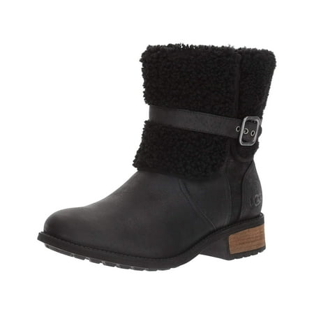 Blayre II Shearling Cuff Suede Boots