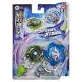thumbnail image 2 of Beyblade Burst Surge Speedstorm Evo Helios Blazebringer and Jormuntor J6 Spinning Top Pack, 2 of 5