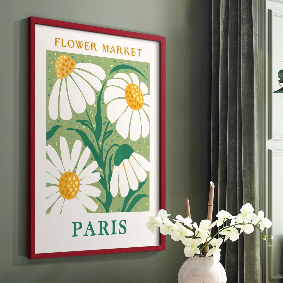 Matisse XVII Framed Print - Solid Wood