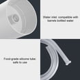 thumbnail image 4 of Bomba Agua Botella Cuantitativa Recargable Inteligente Sin Ruido con Cable USB Ideal Para Hogar Oficina o Uso Exterior Color Blanco, 4 of 5