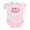 Petal Pink, variant on CafePress - Big Deal In Naperville Infant Bodysuit - Baby Light Bodysuit, Size Newborn - 24 Months