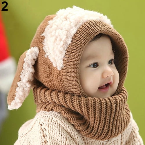 Dog top ear beanie