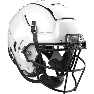 Schutt F7 VTD Adult Football Helmet with Carbon Steel Mask (True Royal ...