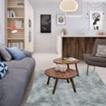 thumbnail image 2 of AMERTEER Long Plush Area Rug Soft Fake Fur Washable Non-Slip Decorative Floor Mat Super Soft Fluffy Floor Rug Shag Rug Shaggy, 2 of 8