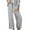 Gray, variant on Utoimkio Women's Casual Loose Sweatpants High Waisted Wide Leg Jogger Sweat Pants Summer Running Lounge Trousers Pants for Women