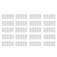 thumbnail image 1 of 100Pcs Robot Vacuum Cleaner HEPA Filter for VCR03 Robot Vacuum Cleaner Brush Parts Accessories, 1 of 6