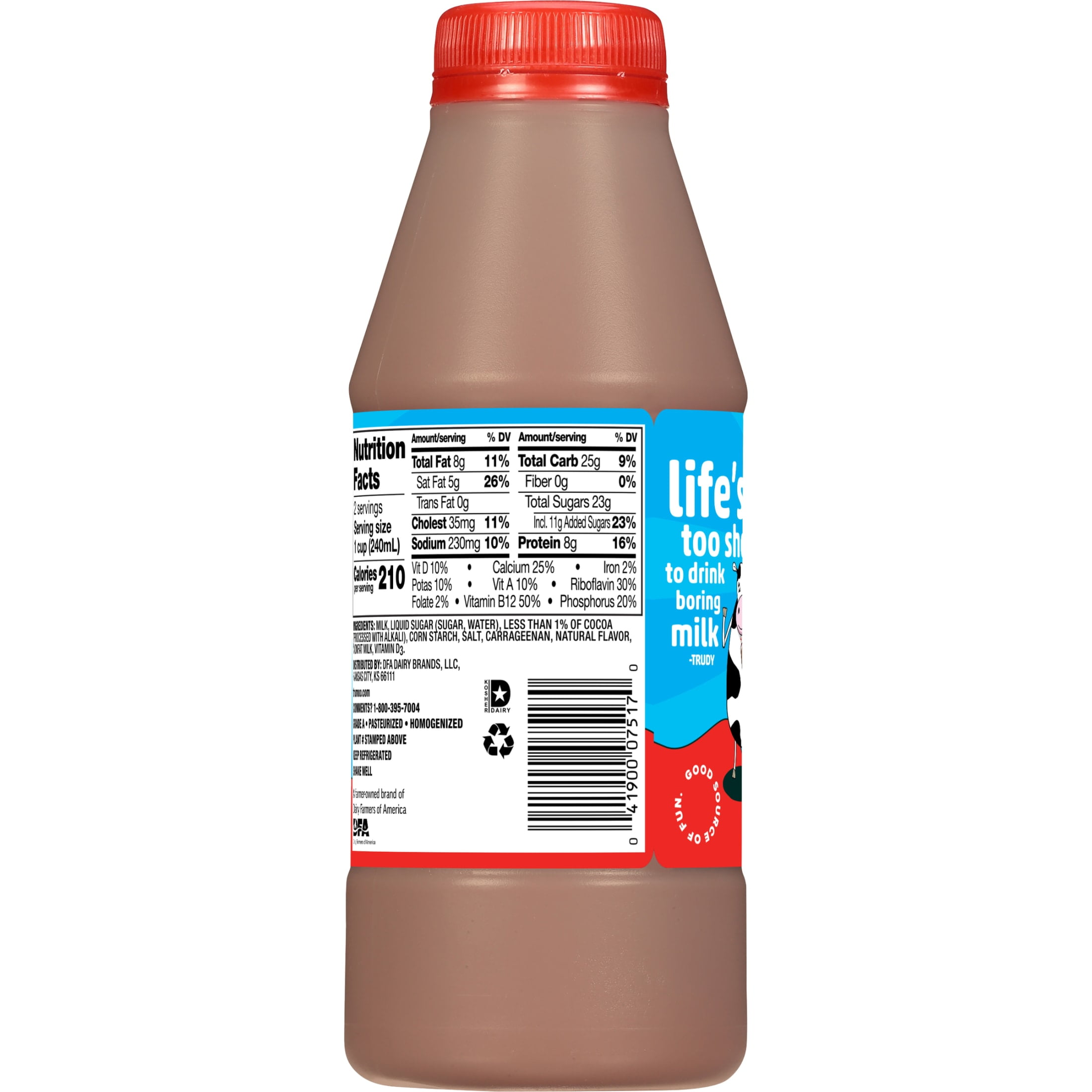 TruMoo Chocolate Whole Milk Pint