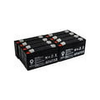 SPS Brand 6V 7 Ah Replacement Battery for Leoch DJW6-7.0 - VRLA Battery (6  Pack)