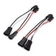 thumbnail image 3 of Adaptador de Cablado de Luz Antiniebla, H4 9003 A H11 Arnés de Cablado de Cablado de Alta de Alta Temperatura Ruge y Juego para Automóvil, 3 of 7