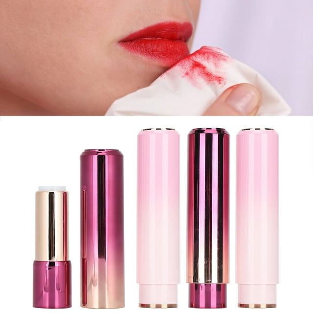 Tubo De Lápiz Labial, Tubo De Bálsamo Labial Portátil De Mano De Obra Exquisita Para Lápiz Labial DIY