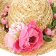 thumbnail image 1 of BEADCEST 1Ud Para Perro Color Beige Con Rosa Accesorio Duradero Para Mascotas, 1 of 7