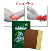Moonsky 8PCS Pain Relieving Patch Muscle Rub Arthritis Bone Pain Medicated Plaster