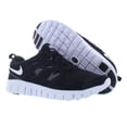 thumbnail image 4 of Nike Free Run 2 (GS) Big Kids' Shoes Black-White-Dark Grey dd0163-004, 4 of 4