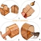 thumbnail image 5 of Humane Smart No Kill Mouse Trap Catch and Release, seguro para personas y mascotas-2, marrón Namotu WMZL-894, 5 of 5