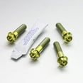 thumbnail image 5 of Titanium Front Brake Caliper Mount Bolt Kit Race Spec (TIFBMON40R), 5 of 6