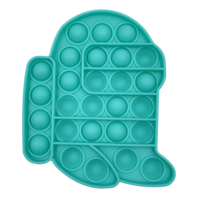 Juguete sensorial Push Bubble Fidget para aliviar el estrés del autismo