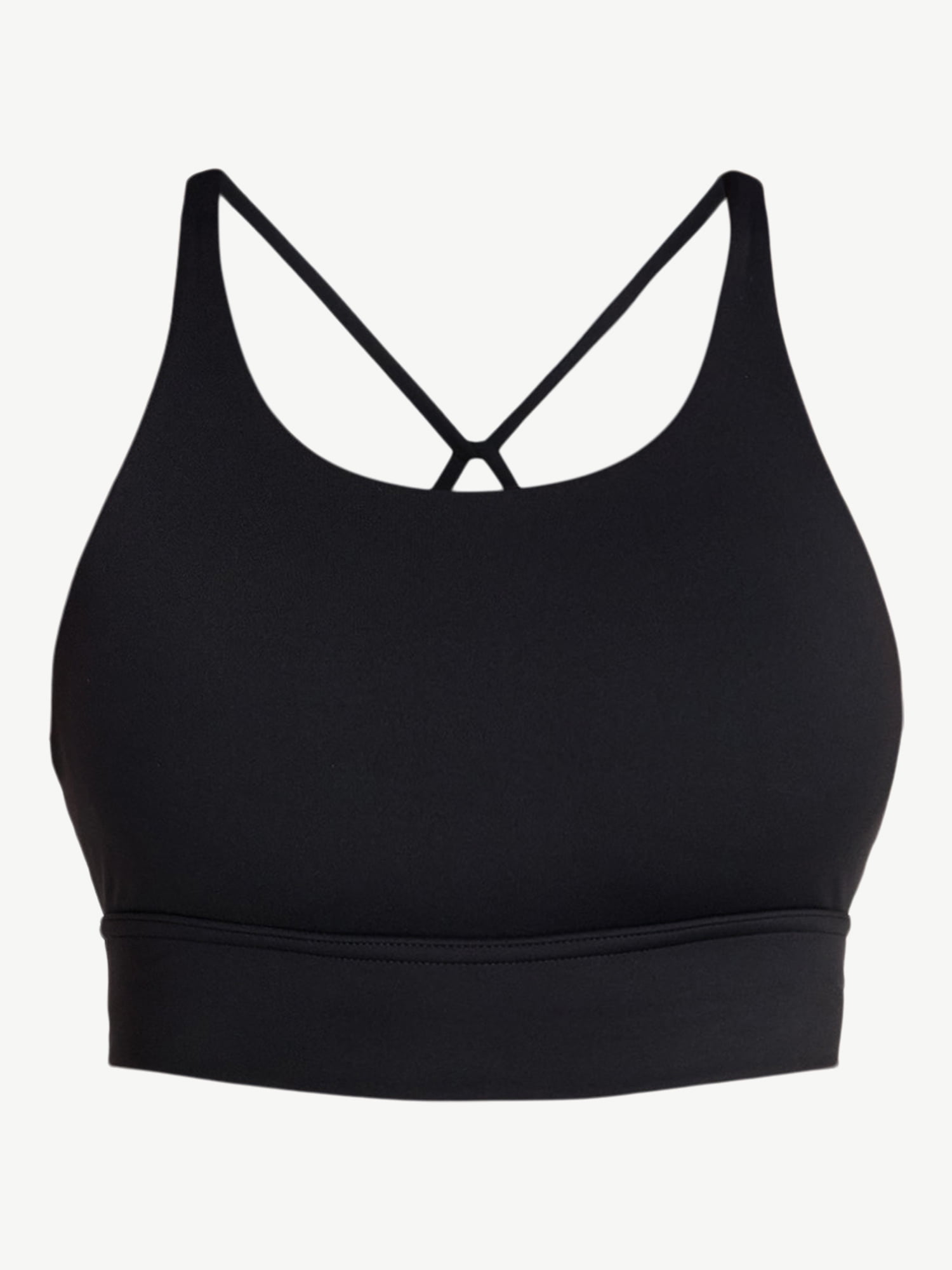 Avia Women’s Strappy Longline Bra, Sizes XS-XXXL