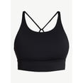 thumbnail image 6 of Avia Women’s Strappy Longline Bra, Sizes XS-XXXL, 6 of 6