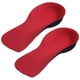 thumbnail image 2 of Cómodas plllas ortopédicas 3/4 para zapatos, para mujeres, insertos de talón EVA para talón Plantar Rojo S Colcomx Plantillas para zapatos, 2 of 8
